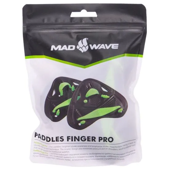 Лопатки для плавания гребные MadWave FINGER PADDLES
