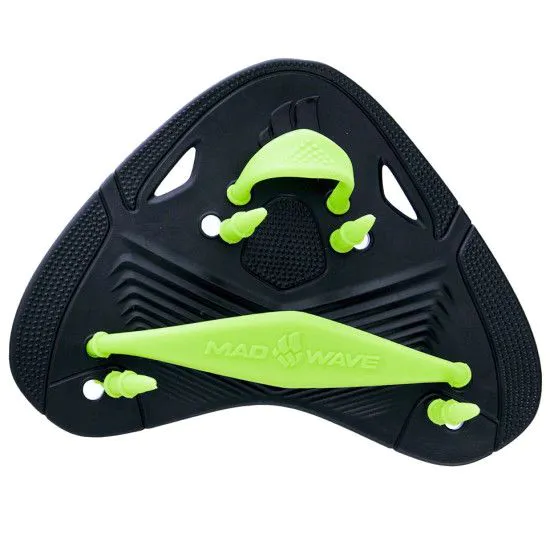 Лопатки для плавания гребные MadWave FINGER PADDLES