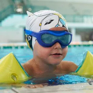 Окуляри для плавання дитячаі Arena Spider Kids Mask (004287-102) від 2 до 5 років