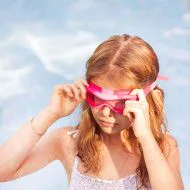 Очки для плавания детские Arena Spider Kids Mask (004287-902)
