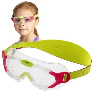 Окуляри для плавання Speedo Sea Squad Mask Pink/Green 2-6 років