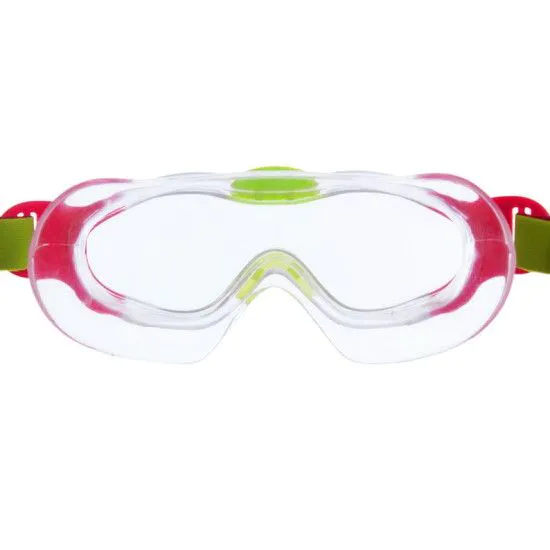 Окуляри для плавання Speedo Sea Squad Mask Pink/Green 2-6 років