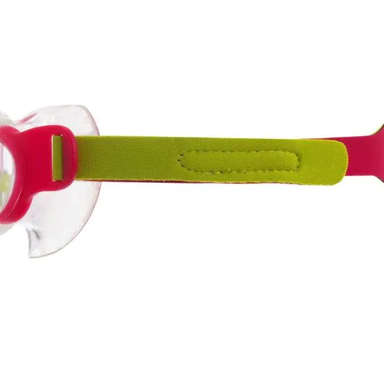 Окуляри для плавання Speedo Sea Squad Mask Pink/Green 2-6 років