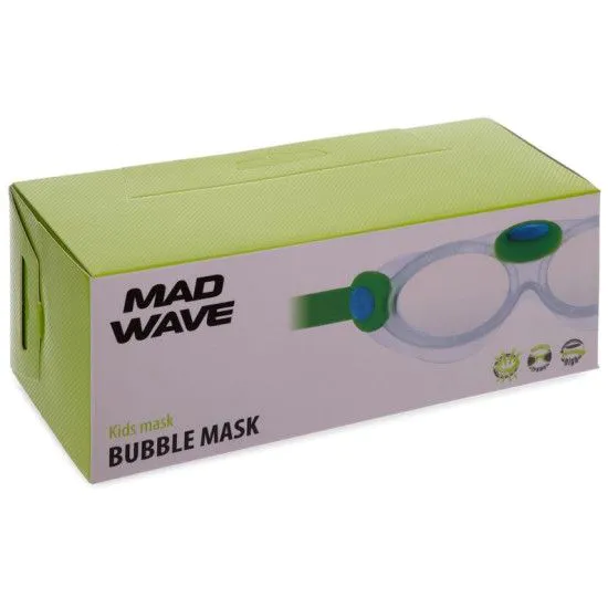 Окуляри-маска для плавання дитяча MadWave FLAME M04640