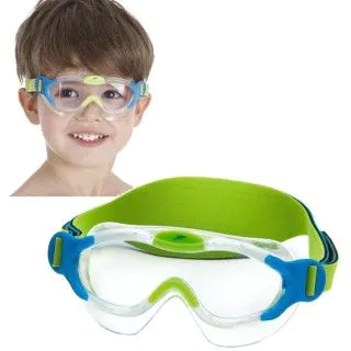 Окуляри для плавання Speedo Sea Squad Mask Blue/Hydro Green 2-6 років
