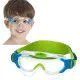 Очки для плавания Speedo Sea Squad Mask Blue/Hydro Green 2-6 лет