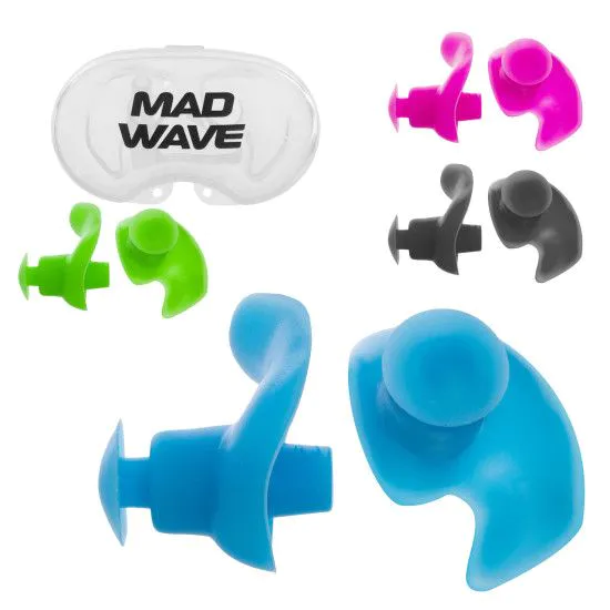 Беруші для плавання MadWave ERGO