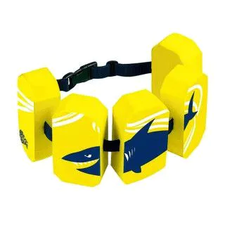 Пояс дитячий для аквафитнеса Beco 96071 жовтий