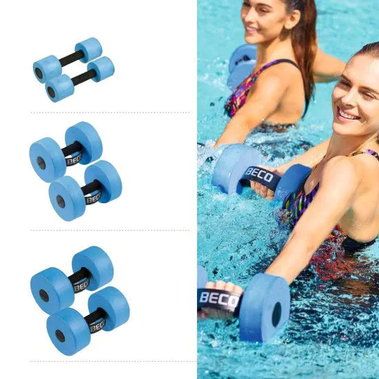 Гантелі для аквафитнеса Beco 96042 PowerDumbbells розмір S