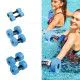 Гантелі для аквафитнеса Beco 96042 PowerDumbbells розмір S