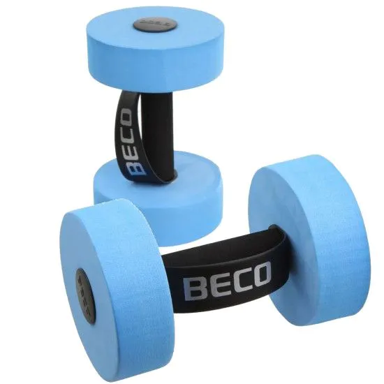 Гантелі для аквафитнеса Beco 9627 PowerDumbbells розмір M