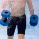 Гантелі для аквафитнеса Beco 9626 PowerDumbbells розмір L