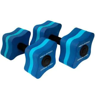 Гантелі для аквафітнесу Aqua Speed ​​AQUAFITNESS Dumbells 2 штуки