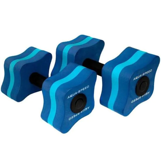 Гантелі для аквафітнесу Aqua Speed ​​AQUAFITNESS Dumbells 2 штуки