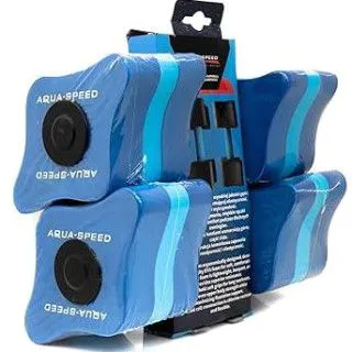 Гантелі для аквафітнесу Aqua Speed ​​AQUAFITNESS Dumbells 2 штуки