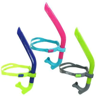 Трубка для басейну фронтальна MadWave PRO SNORKEL junior