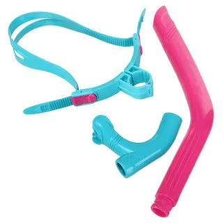 Трубка для басейну фронтальна MadWave PRO SNORKEL junior