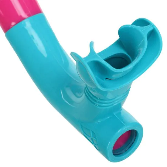 Трубка для бассейна фронтальная MadWave PRO SNORKEL junior