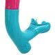 Трубка для бассейна фронтальная MadWave PRO SNORKEL junior