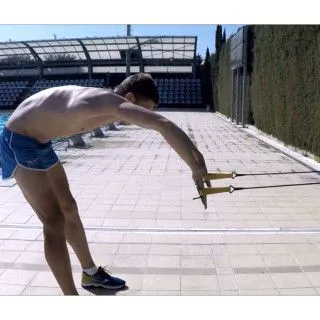 Тренажер для плавання з лопатками MadWave TRAINER DRY (3,6-10,8 кг)