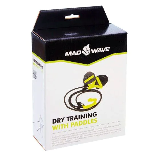Тренажер для плавання з лопатками MadWave TRAINER DRY (1,3 - 3,6 кг)