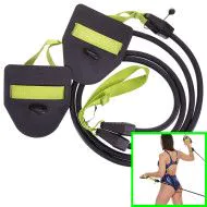 Тренажер для плавания с лопатками MadWave TRAINER DRY (3,6-10,8кг)