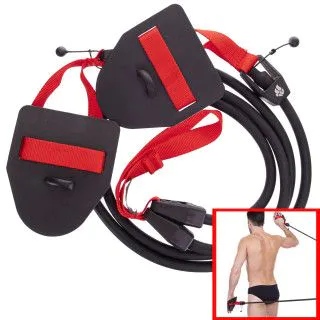 Тренажер для плавання з лопатками MadWave TRAINER DRY (5,4 - 14,1 кг)