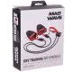 Тренажер для плавання з лопатками MadWave TRAINER DRY (5,4 - 14,1 кг)
