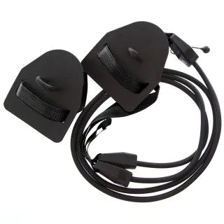 Тренажер для плавання з лопатками MadWave TRAINER DRY (6,3 - 15,4 кг)