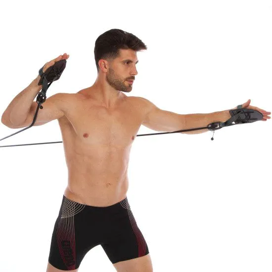 Тренажер для плавання з лопатками MadWave TRAINER DRY (6,3 - 15,4 кг)