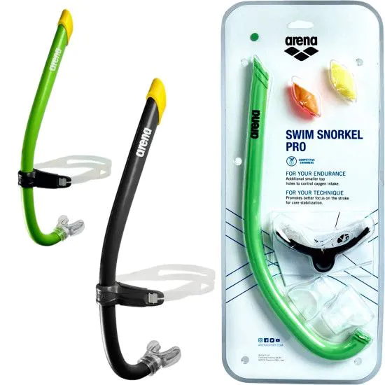Дихальна трубка для басейну Arena Swim Snorkel Pro ІІІ