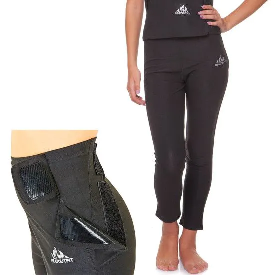 Брюки для похудения с зеркальным нагревом Heatoutfit
