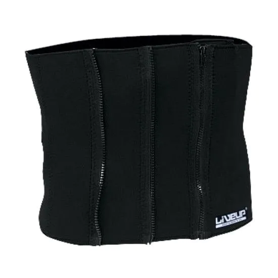 Пояс для схуднення LiveUp ZIPPER SLIM BELT