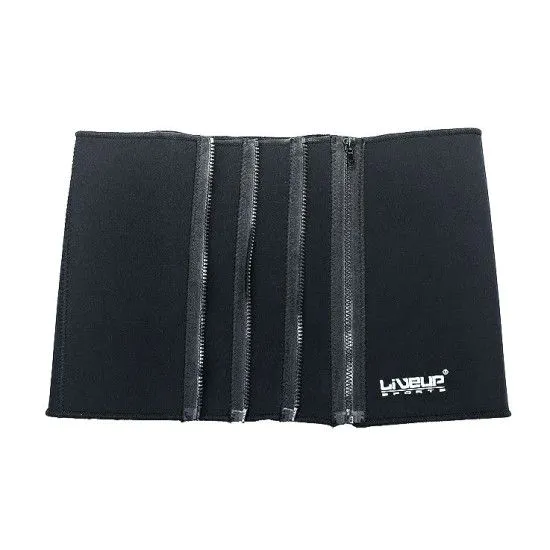 Пояс для схуднення LiveUp ZIPPER SLIM BELT