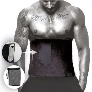 Пояс для схуднення SLIMMER BELT 100 х 30 см з кишенею для телефону