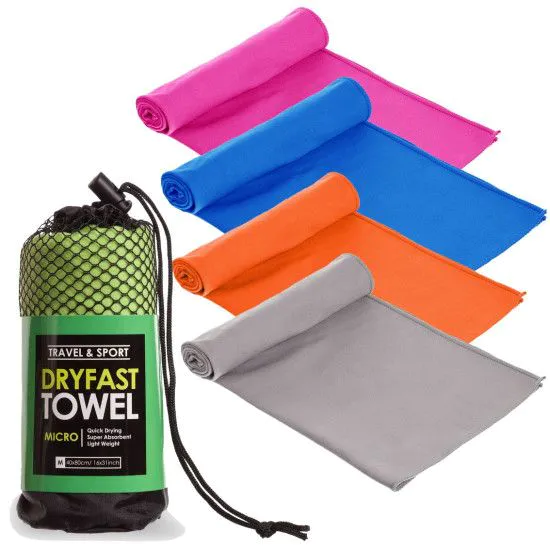 Рушник мікрофібра COMPACT TOWEL 80 х 40 см