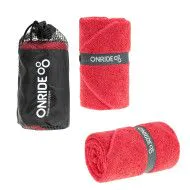 Рушник мікрофібра ONRIDE Dry червоний 100 х 50 см (махровий)