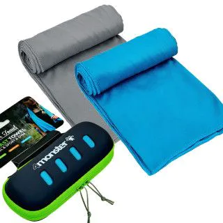 Рушник із футляром мікрофібра FRYFAST TOWEL 120 х 60 см