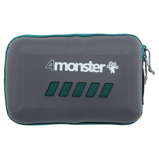 Рушник 4Monster з футляром мікрофібра 100 х 50 см 