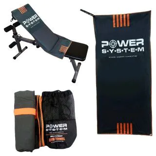 Фітнес-рушник Power System GYM TOWEL FCP MAN