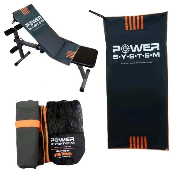 Фітнес-рушник Power System GYM TOWEL FCP MAN
