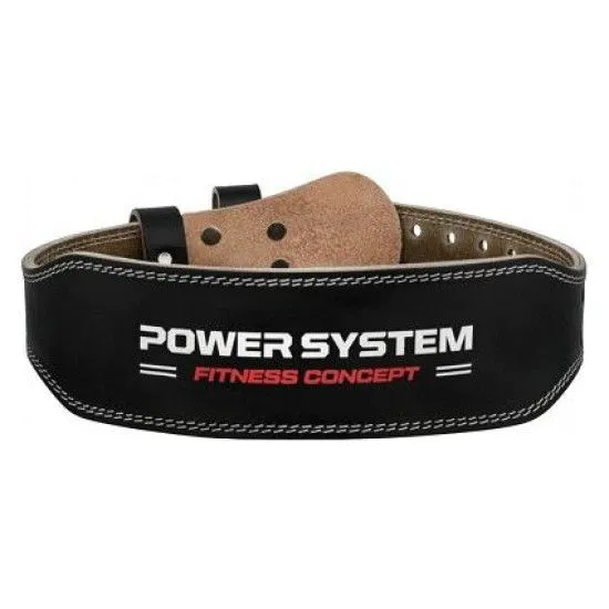 Пояс для важкої атлетики Power System PS-3100 Power Black 10 см