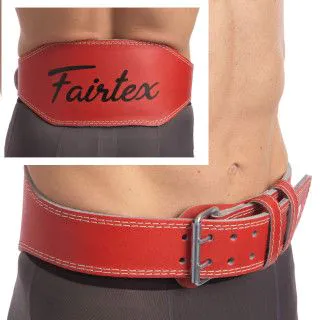 Пояс для важкої атлетики FAIRTEX 15 см