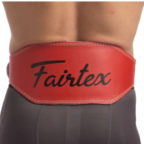 Пояс для важкої атлетики FAIRTEX 15 см