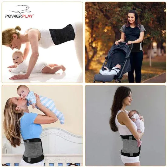 Пояс корсетного формату WAIST SHAPER PowerPlay 4305 (S, M)