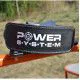 Пояс для важкої атлетики Power System Basic PS-3250 Black 10 см
