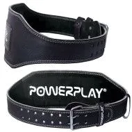 Пояс для важкої атлетики PowerPlay 5053 шкіра 15 см