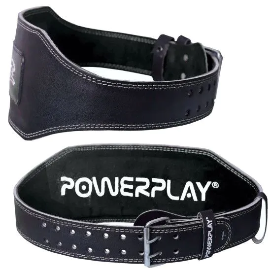 Пояс для важкої атлетики PowerPlay 5053 шкіра 15 см