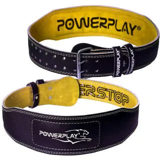 Пояс для важкої атлетики PowerPlay 5085 шкіра 10 см