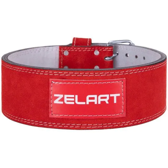 Пояс для пауэрлифтинга Powerlifting ZELART (размер XS-XXL)